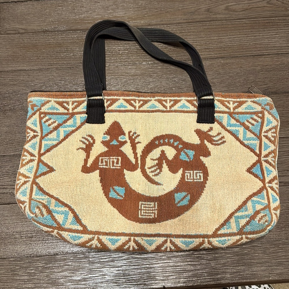 Saddle blanket Co Shoulder Aztec Western Hand Bag